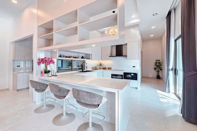 For sale house 4 bedrooms at Mabprachan Lake, Pattaya, Chon Buri (Pattaya), Na Kloe, Bang Lamung (Pattaya), Chon Buri (Pattaya), 4 Bedrooms, 270 sqm, Single Detached House For Sale, by วชิราพันธ์ โฟรห์ลิค, 500622651 - DDproperty.com
