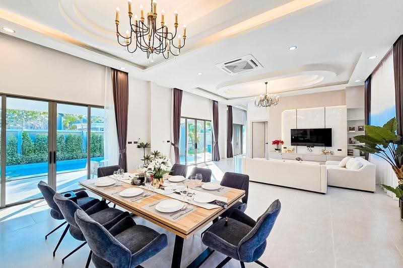 สำหรับ ขาย บ้าน 4 ห้องนอน ที่ อ่างเก็บน้ำมาบประชัน, พัทยา, ชลบุรี, นาเกลือ, บางละมุง, ชลบุรี, 270 ตร.ม., บ้านเดี่ยว ขาย, โดย วชิราพันธ์ โฟรห์ลิค, 500622651 - DDproperty.com