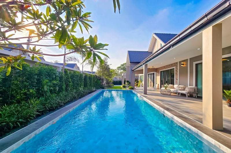 For sale house 4 bedrooms at Mabprachan Lake, Pattaya, Chon Buri (Pattaya), Na Kloe, Bang Lamung (Pattaya), Chon Buri (Pattaya), 4 Bedrooms, 270 sqm, Single Detached House For Sale, by วชิราพันธ์ โฟรห์ลิค, 500622651 - DDproperty.com