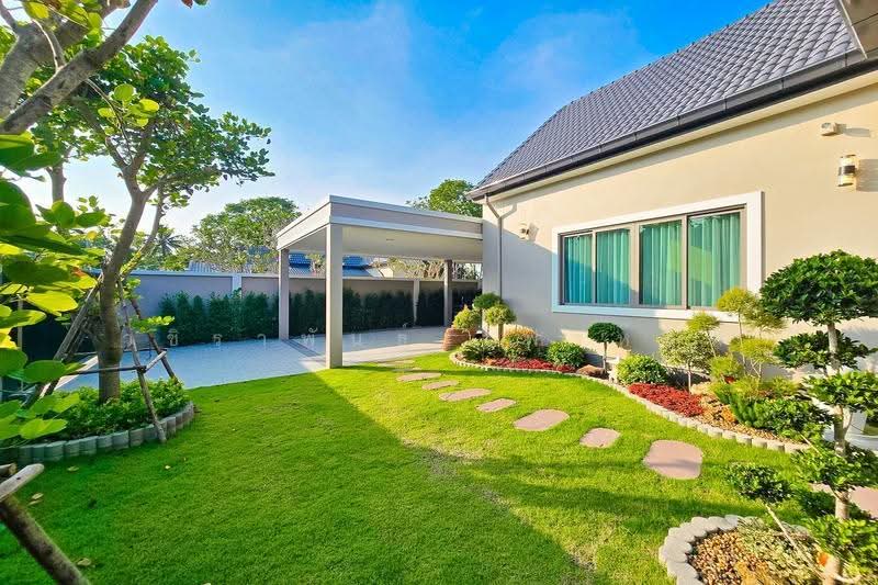 สำหรับ ขาย บ้าน 4 ห้องนอน ที่ อ่างเก็บน้ำมาบประชัน, พัทยา, ชลบุรี, นาเกลือ, บางละมุง, ชลบุรี, 270 ตร.ม., บ้านเดี่ยว ขาย, โดย วชิราพันธ์ โฟรห์ลิค, 500622651 - DDproperty.com