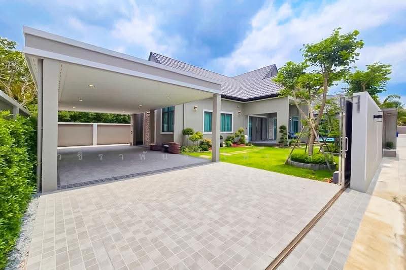 For sale house 4 bedrooms at Mabprachan Lake, Pattaya, Chon Buri (Pattaya), Na Kloe, Bang Lamung (Pattaya), Chon Buri (Pattaya), 4 Bedrooms, 270 sqm, Single Detached House For Sale, by วชิราพันธ์ โฟรห์ลิค, 500622651 - DDproperty.com