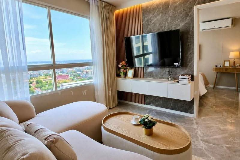 Lumpini Ville Naklua-Wongamat, Chon Buri (Pattaya), Pattaya-Na Kluea Rd, Na Kloe, Bang Lamung (Pattaya), Chon Buri (Pattaya), 1 Bedroom, 34 sqm, Condo For Sale, by วชิราพันธ์ โฟรห์ลิค, 500622669 - DDproperty.com