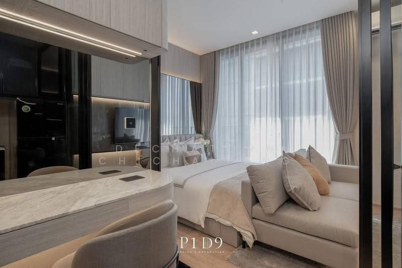 Noble Around Ari, Bangkok, 312 Phahon Yothin Rd, Samsen Nai, Phaya Thai, Bangkok, 1 Bedroom, 27 sqm, Condo For Rent, by Dechatorn Chichaiyang, 500622672 - DDproperty.com