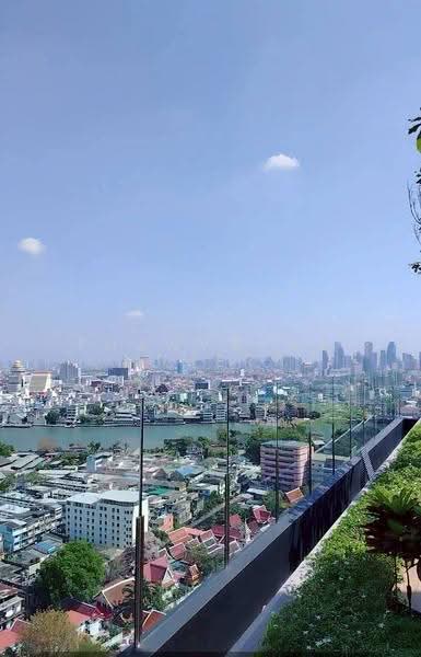FLO by Sansiri, Bangkok, Somdet Chaopraya Road, Khlong San, Bangkok, Studio, 37 sqm, Condo For Rent, by Thanyalak Ajmera, 500622684 - DDproperty.com