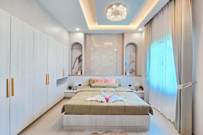 สำหรับ ขาย บ้าน 4 ห้องนอน ที่ หนองปรือ, พัทยา, ชลบุรี, หนองปรือ, บางละมุง, ชลบุรี, 285 ตร.ม., บ้านเดี่ยว ขาย, โดย วชิราพันธ์ โฟรห์ลิค, 500622688 - DDproperty.com