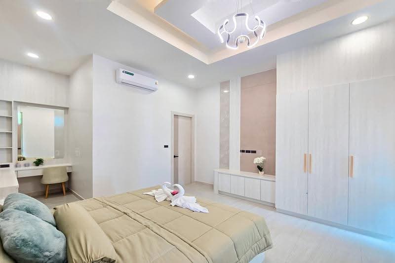 สำหรับ ขาย บ้าน 4 ห้องนอน ที่ หนองปรือ, พัทยา, ชลบุรี, หนองปรือ, บางละมุง, ชลบุรี, 285 ตร.ม., บ้านเดี่ยว ขาย, โดย วชิราพันธ์ โฟรห์ลิค, 500622688 - DDproperty.com