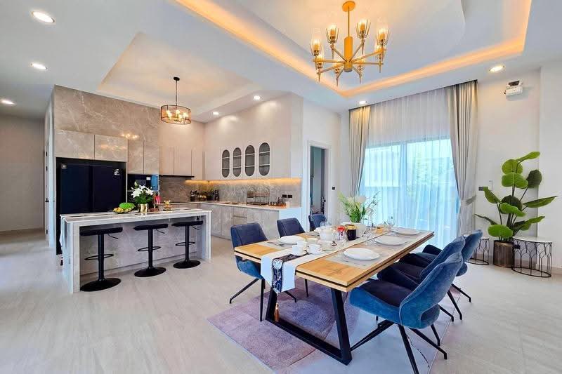 For sale house 4 bedrooms at Nong Prue, Pattaya, Chon Buri (Pattaya), Nong Pru, Bang Lamung (Pattaya), Chon Buri (Pattaya), 4 Bedrooms, 285 sqm, Single Detached House For Sale, by วชิราพันธ์ โฟรห์ลิค, 500622688 - DDproperty.com