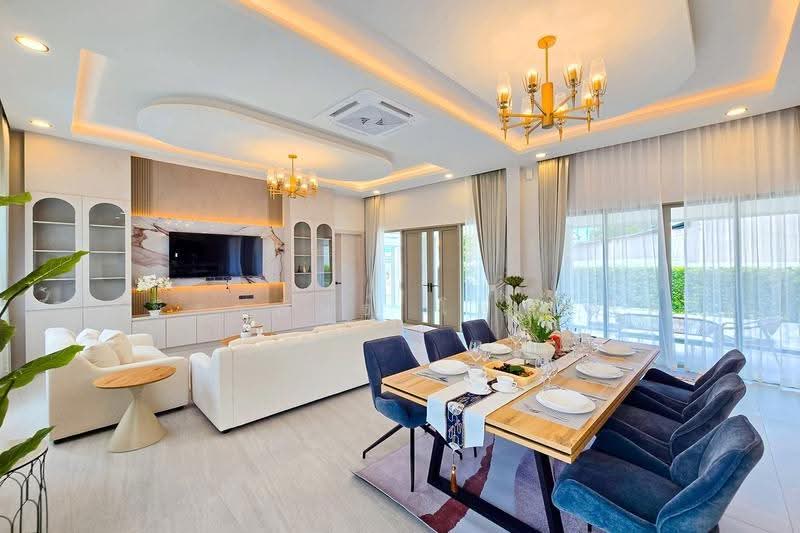 For sale house 4 bedrooms at Nong Prue, Pattaya, Chon Buri (Pattaya), Nong Pru, Bang Lamung (Pattaya), Chon Buri (Pattaya), 4 Bedrooms, 285 sqm, Single Detached House For Sale, by วชิราพันธ์ โฟรห์ลิค, 500622688 - DDproperty.com