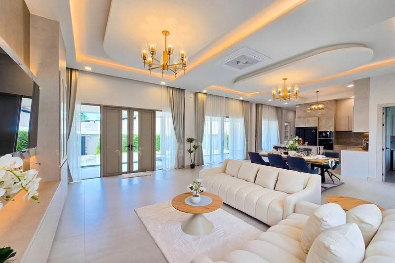 For sale house 4 bedrooms at Nong Prue, Pattaya, Chon Buri (Pattaya), Nong Pru, Bang Lamung (Pattaya), Chon Buri (Pattaya), 4 Bedrooms, 285 sqm, Single Detached House For Sale, by วชิราพันธ์ โฟรห์ลิค, 500622688 - DDproperty.com