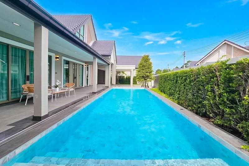 For sale house 4 bedrooms at Nong Prue, Pattaya, Chon Buri (Pattaya), Nong Pru, Bang Lamung (Pattaya), Chon Buri (Pattaya), 4 Bedrooms, 285 sqm, Single Detached House For Sale, by วชิราพันธ์ โฟรห์ลิค, 500622688 - DDproperty.com