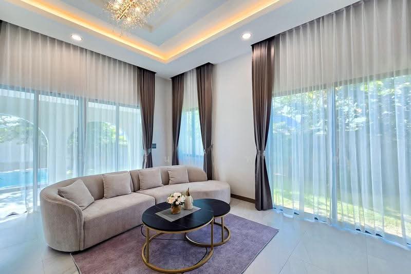 For sale house 3 bedrooms at Mabprachan Lake, Pattaya, Chon Buri (Pattaya), Na Kloe, Bang Lamung (Pattaya), Chon Buri (Pattaya), 3 Bedrooms, 230 sqm, Single Detached House For Sale, by วชิราพันธ์ โฟรห์ลิค, 500622714 - DDproperty.com