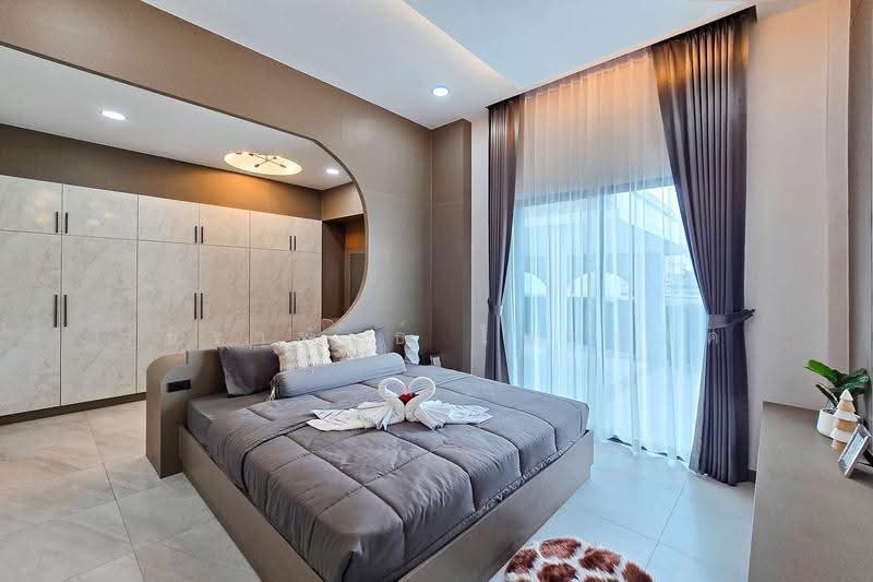 For sale house 3 bedrooms at Mabprachan Lake, Pattaya, Chon Buri (Pattaya), Na Kloe, Bang Lamung (Pattaya), Chon Buri (Pattaya), 3 Bedrooms, 230 sqm, Single Detached House For Sale, by วชิราพันธ์ โฟรห์ลิค, 500622714 - DDproperty.com