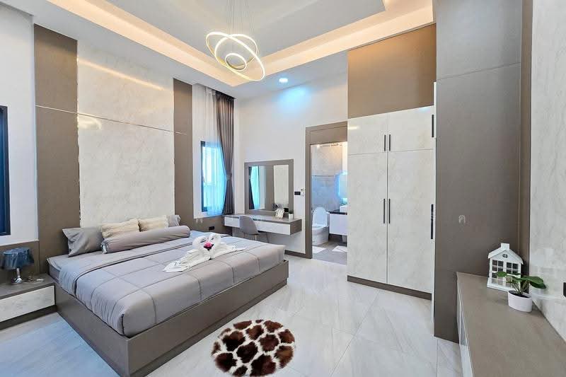For sale house 3 bedrooms at Mabprachan Lake, Pattaya, Chon Buri (Pattaya), Na Kloe, Bang Lamung (Pattaya), Chon Buri (Pattaya), 3 Bedrooms, 230 sqm, Single Detached House For Sale, by วชิราพันธ์ โฟรห์ลิค, 500622714 - DDproperty.com