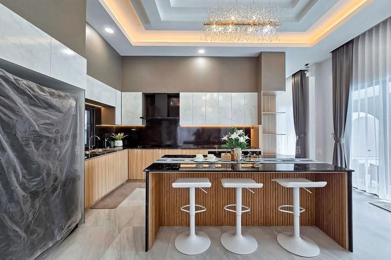 For sale house 3 bedrooms at Mabprachan Lake, Pattaya, Chon Buri (Pattaya), Na Kloe, Bang Lamung (Pattaya), Chon Buri (Pattaya), 3 Bedrooms, 230 sqm, Single Detached House For Sale, by วชิราพันธ์ โฟรห์ลิค, 500622714 - DDproperty.com