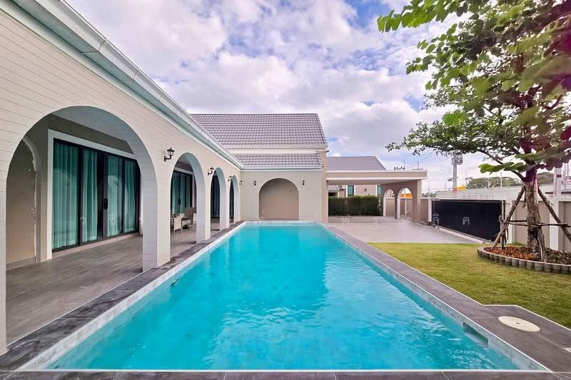 For sale house 3 bedrooms at Mabprachan Lake, Pattaya, Chon Buri (Pattaya), Na Kloe, Bang Lamung (Pattaya), Chon Buri (Pattaya), 3 Bedrooms, 230 sqm, Single Detached House For Sale, by วชิราพันธ์ โฟรห์ลิค, 500622714 - DDproperty.com