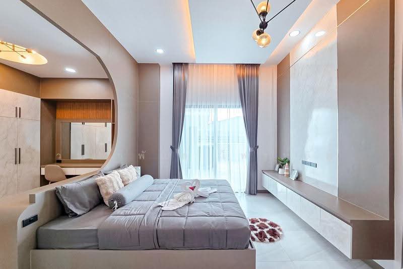 For sale house 3 bedrooms at Mabprachan Lake, Pattaya, Chon Buri (Pattaya), Na Kloe, Bang Lamung (Pattaya), Chon Buri (Pattaya), 3 Bedrooms, 230 sqm, Single Detached House For Sale, by วชิราพันธ์ โฟรห์ลิค, 500622714 - DDproperty.com