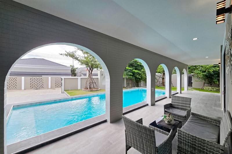 For sale house 3 bedrooms at Mabprachan Lake, Pattaya, Chon Buri (Pattaya), Na Kloe, Bang Lamung (Pattaya), Chon Buri (Pattaya), 3 Bedrooms, 230 sqm, Single Detached House For Sale, by วชิราพันธ์ โฟรห์ลิค, 500622714 - DDproperty.com