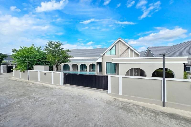 For sale house 3 bedrooms at Mabprachan Lake, Pattaya, Chon Buri (Pattaya), Na Kloe, Bang Lamung (Pattaya), Chon Buri (Pattaya), 3 Bedrooms, 230 sqm, Single Detached House For Sale, by วชิราพันธ์ โฟรห์ลิค, 500622714 - DDproperty.com