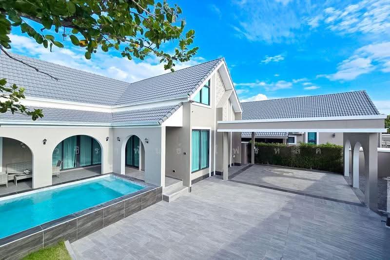 For sale house 3 bedrooms at Mabprachan Lake, Pattaya, Chon Buri (Pattaya), Na Kloe, Bang Lamung (Pattaya), Chon Buri (Pattaya), 3 Bedrooms, 230 sqm, Single Detached House For Sale, by วชิราพันธ์ โฟรห์ลิค, 500622714 - DDproperty.com