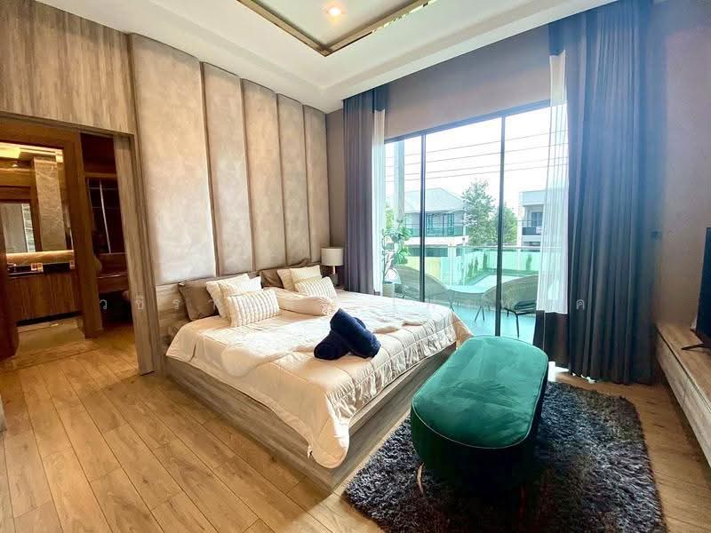 Madcha Nirvana, Chon Buri (Pattaya), Huai Yai, Bang Lamung (Pattaya), Chon Buri (Pattaya), 4 Bedrooms, 283 sqm, Single Detached House For Sale, by วชิราพันธ์ โฟรห์ลิค, 500622730 - DDproperty.com