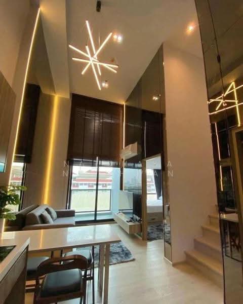 Altitude Unicorn Sathorn-Tha Phra : อัลติจูด ยูนิคอร์น สาทร-ท่าพระ, กรุงเทพ, ถนนราชพฤกษ์, ตลาดพลู, ธนบุรี, กรุงเทพ, 39 ตร.ม., คอนโด ให้เช่า, โดย Natthaya Ninkhwan, 500622731 - DDproperty.com