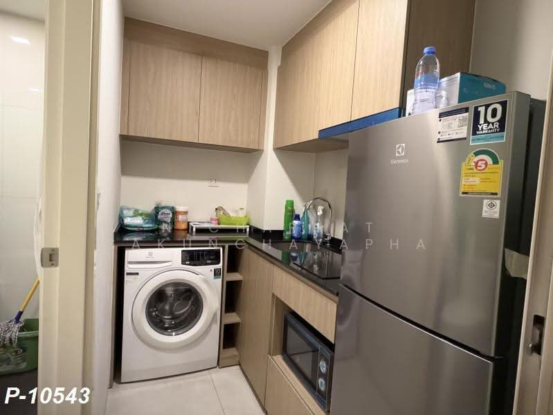 Chambers On-Nut Station, Bangkok, Soi Sukhumvit 81, Sukhumvit Road, Phra Kanong Nua, Watthana, Bangkok, 2 Bedrooms, 35 sqm, Condo For Rent, by Nichaphat Sakunchayapha, 500622749 - DDproperty.com