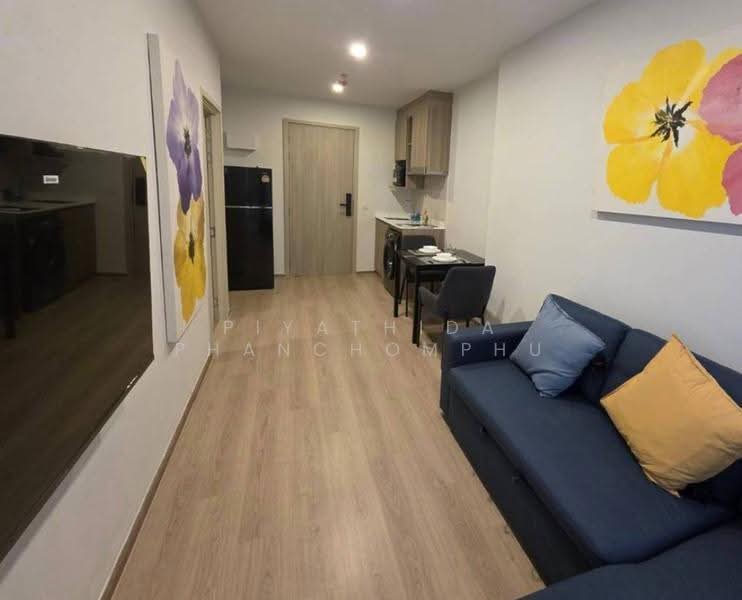 Life Rama 4-Asoke, Bangkok, Rama 4 Road, Khlong Toei, Bangkok, 1 Bedroom, 32 sqm, Condo For Rent, by Piyathida Phanchomphu, 500622758 - DDproperty.com
