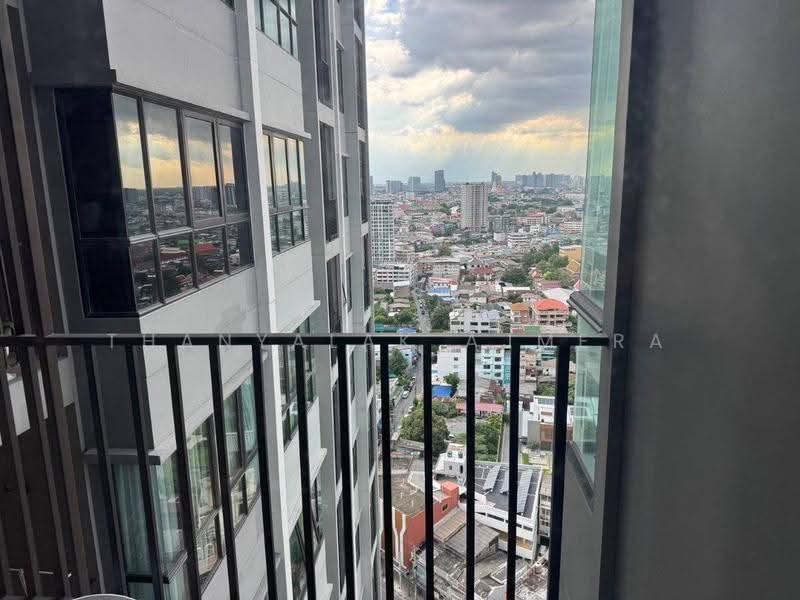 Supalai Loft Prajadhipok-Wongwian Yai : ศุภาลัย ลอฟท์ ประชาธิปก-วงเวียนใหญ่, กรุงเทพ, ถนนประชาธิปก, สมเด็จเจ้าพระยา, คลองสาน, กรุงเทพ, 48 ตร.ม., คอนโด ให้เช่า, โดย Thanyalak Ajmera, 500622790 - DDproperty.com