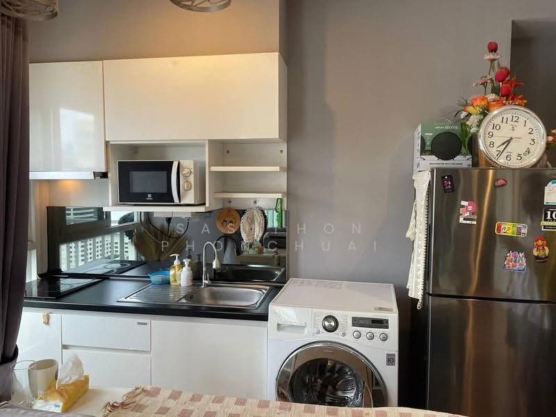 The Parkland Grand Asoke-Phetchaburi, Bangkok, 1811 Phetchaburi Rd, Bang Kapi, Huai Khwang, Bangkok, 1 Bedroom, 34 sqm, Condo For Sale, by Sasithon Phonchuai, 500622794 - DDproperty.com