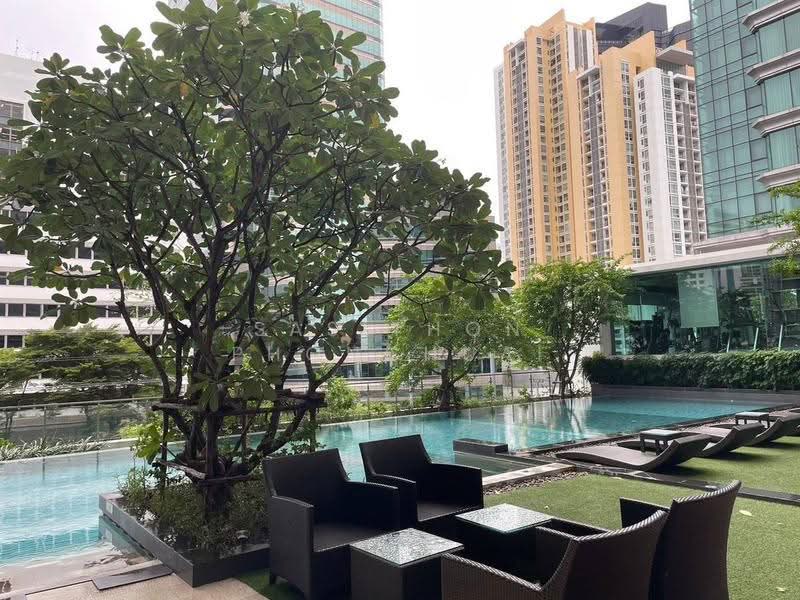 The Parkland Grand Asoke-Phetchaburi, Bangkok, 1811 Phetchaburi Rd, Bang Kapi, Huai Khwang, Bangkok, 1 Bedroom, 34 sqm, Condo For Sale, by Sasithon Phonchuai, 500622794 - DDproperty.com