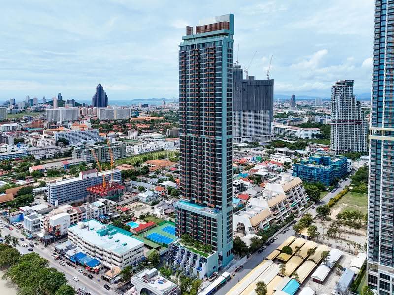 AROM Jomtien : อารมณ์ จอมเทียน, ชลบุรี, ถนน พระตำหนัก, หนองปรือ, บางละมุง, ชลบุรี, 38 ตร.ม., คอนโด ขาย, โดย วชิราพันธ์ โฟรห์ลิค, 500622806 - DDproperty.com