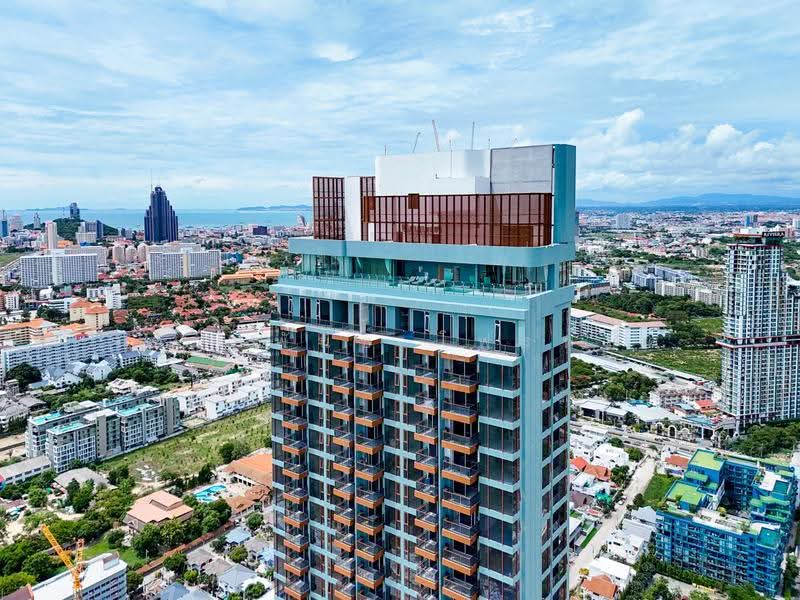AROM Jomtien, Chon Buri (Pattaya), Jomtien Sai 1 Road, Nong Pru, Bang Lamung (Pattaya), Chon Buri (Pattaya), 1 Bedroom, 38 sqm, Condo For Sale, by วชิราพันธ์ โฟรห์ลิค, 500622806 - DDproperty.com