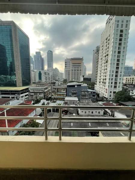 Sampoom Garden Condominium, Bangkok, ซอย 14 Sathorn, Silom, Bang Rak, Bangkok, 1 Bedroom, 68 sqm, Condo For Rent, by Piyathida Phanchomphu, 500622809 - DDproperty.com