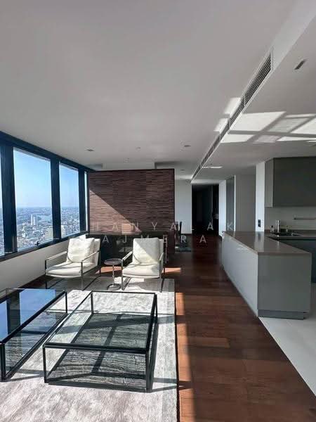 M Silom, Bangkok, 26 Narathiwas Ratchanakarin Road, Suriyawong, Bang Rak, Bangkok, 3 Bedrooms, 160 sqm, Condo For Rent, by Thanyalak Ajmera, 500622910 - DDproperty.com