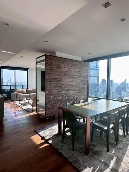 M Silom, Bangkok, 26 Narathiwas Ratchanakarin Road, Suriyawong, Bang Rak, Bangkok, 3 Bedrooms, 160 sqm, Condo For Rent, by Thanyalak Ajmera, 500622910 - DDproperty.com