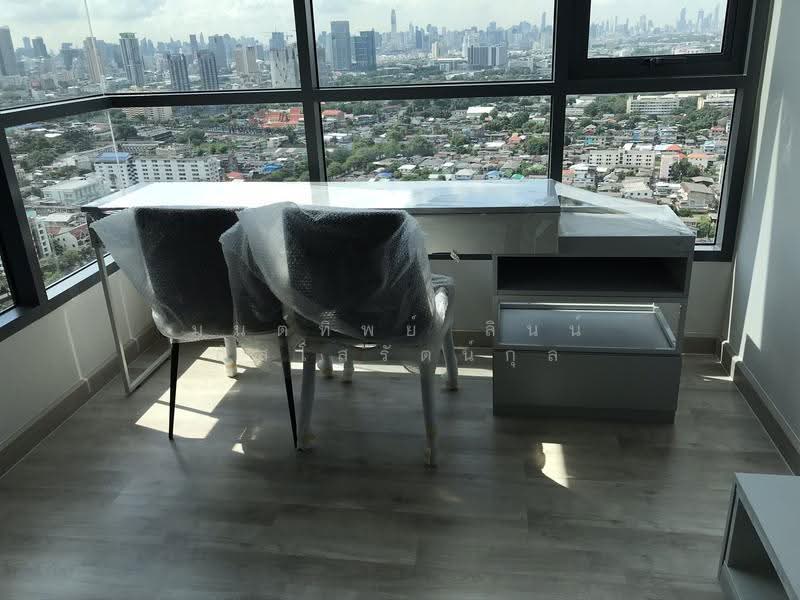 Niche Pride Taopoon-Interchange, Bangkok, Pracharat Sai 2 Road, Bang Sue, Bangkok, 1 Bedroom, 35 sqm, Condo For Rent, by Montip Assoratgoon, 500622917 - DDproperty.com