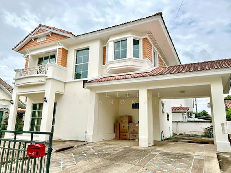A house for rent near Big C Mae Hia, Chiang Mai Rental Price: 27,000 THB / month Property No.3H101, Chiang Mai, Su Thep, Muang Chiang Mai, Chiang Mai, 3 Bedrooms, 150 sqm, Single Detached House For Rent, by Baandeedee Chiangmai, 500622919 - DDproperty.com