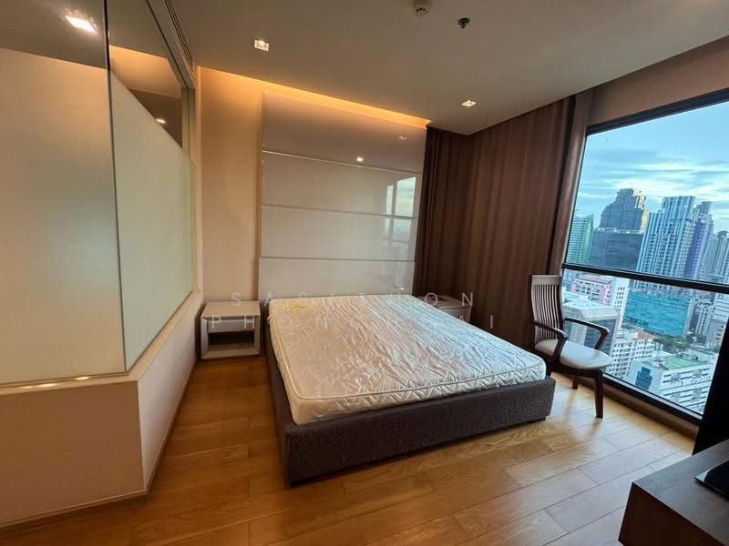The Address Sathorn, Bangkok, 98 Sathorn Nua Road, Silom, Bang Rak, Bangkok, 2 Bedrooms, 76 sqm, Condo For Sale, by Sasithon Phonchuai, 500622921 - DDproperty.com