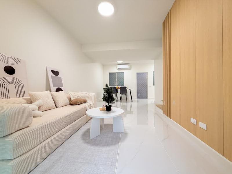 Baan Pruksa Pinklao-Wongwaen, Nonthaburi, Moo 9, Soi Kantana, Bang Muang, Bang Yai, Nonthaburi, 3 Bedrooms, 120 sqm, Townhouse For Sale, by Saruda Jiratkulthana, 500622955 - DDproperty.com