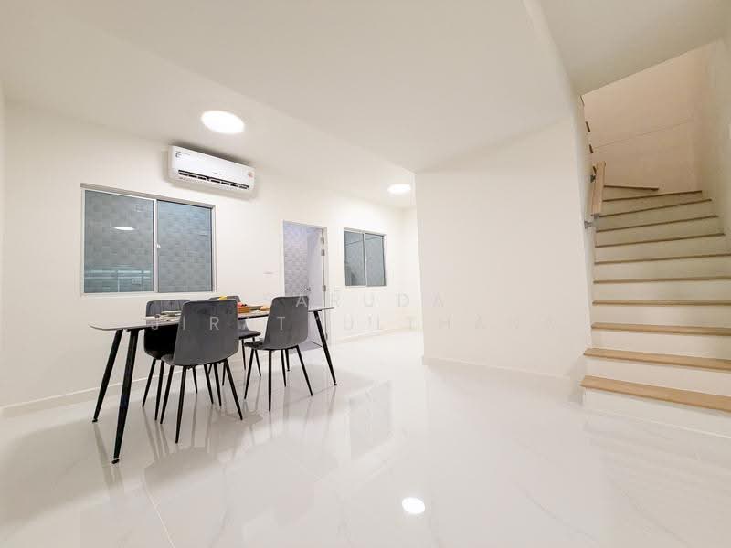 Baan Pruksa Pinklao-Wongwaen, Nonthaburi, Moo 9, Soi Kantana, Bang Muang, Bang Yai, Nonthaburi, 3 Bedrooms, 120 sqm, Townhouse For Sale, by Saruda Jiratkulthana, 500622955 - DDproperty.com