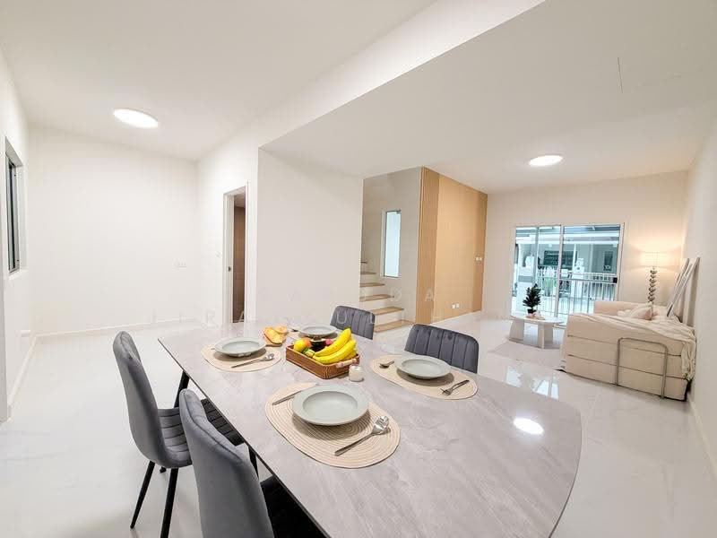 Baan Pruksa Pinklao-Wongwaen, Nonthaburi, Moo 9, Soi Kantana, Bang Muang, Bang Yai, Nonthaburi, 3 Bedrooms, 120 sqm, Townhouse For Sale, by Saruda Jiratkulthana, 500622955 - DDproperty.com