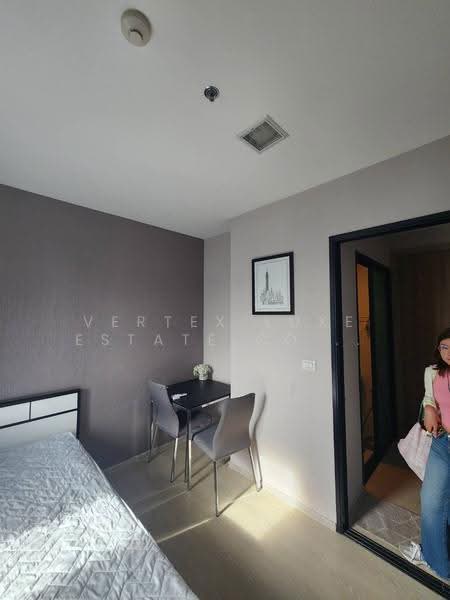 Condolette Midst Rama 9, Bangkok, 72 Rama 9, Huai Khwang, Bangkok, 1 Bedroom, 22 sqm, Condo For Rent, by Vertex Luxe Estate Co.,LTD, 500622969 - DDproperty.com