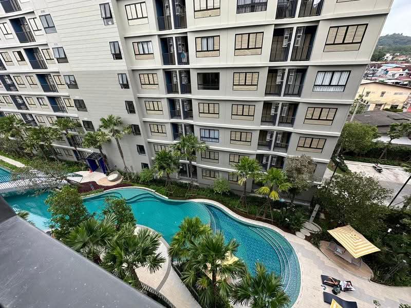 DCondo Reef, Phuket, 78 Soi Dara, Kathu, Phuket, 1 Bedroom, 28 sqm, Condo For Rent, by Chanatip Boonmuang, 500622970 - DDproperty.com