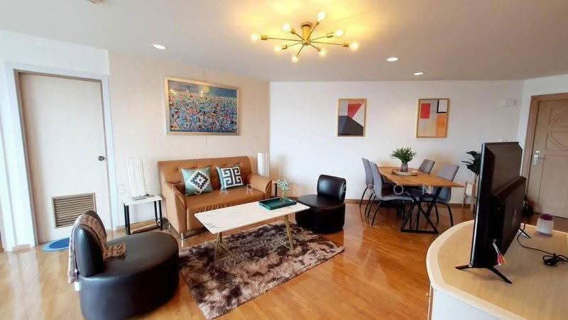 River Heaven Chareonkrung, Bangkok, 2667 Chareonkrung Road, Bang Kho Laem, Bangkok, 3 Bedrooms, 99 sqm, Condo For Sale, by Getsarin Aron, 500622981 - DDproperty.com