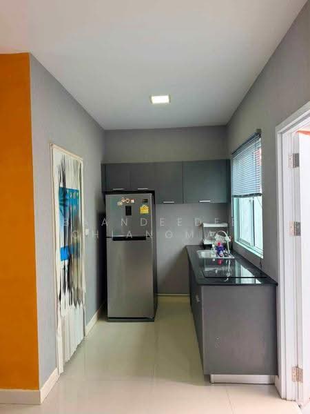Townhome for rent near Big C Mae Hia, Chiang Mai Rental Price: 15,000 THB / month Property No.9H1093, Chiang Mai, Mae Hia, Muang Chiang Mai, Chiang Mai, 3 Bedrooms, 110 sqm, Townhouse For Rent, by Baandeedee Chiangmai, 500622984 - DDproperty.com