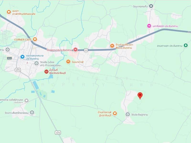 ที่ดินประจันตคาม ปราจีนบุรี, Prachin Buri, Nong Saeng, Prachantakham, Prachin Buri, , 4,672 sqm, Land For Sale, by The Best Property โมทย์, 500622995 - DDproperty.com