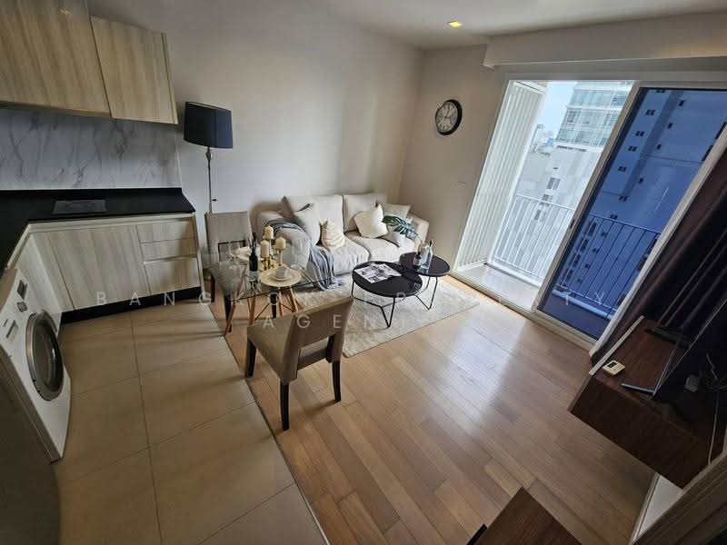 HQ Thonglor by Sansiri, Bangkok, Sukhumvit Road, Khlong Tan Nua, Watthana, Bangkok, 1 Bedroom, 43 sqm, Condo For Rent, by BANGKOK PROPERTY AGENTS, 500623008 - DDproperty.com