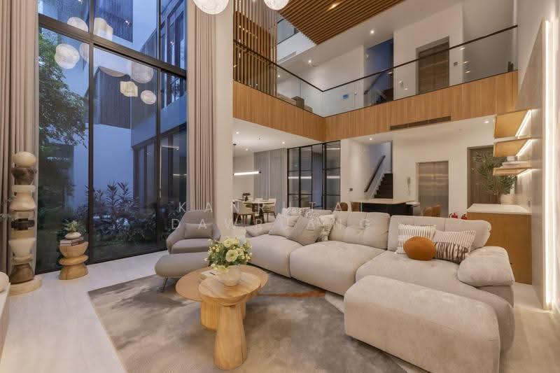 BuGaan Krungthep Kreetha, Bangkok, 109 15 Soi Krungthep Kreetha, Hua Mak, Bang Kapi, Bangkok, 4 Bedrooms, 540 sqm, Single Detached House For Sale, by Kanrutai Dawruang, 500623014 - DDproperty.com