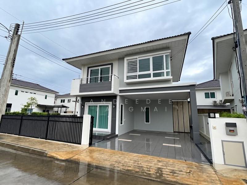 บ้านให้เช่า – ใกล้แม่ริมพลาซ่า เพียง 5 นาที ค่าเช่า 42,000 บาท / เดือน รหัสทรัพย์ : No.10H246, เชียงใหม่, แม่สา, แม่ริม, เชียงใหม่, 150 ตร.ม., บ้านเดี่ยว ให้เช่า, โดย Baandeedee Chiangmai, 500623042 - DDproperty.com