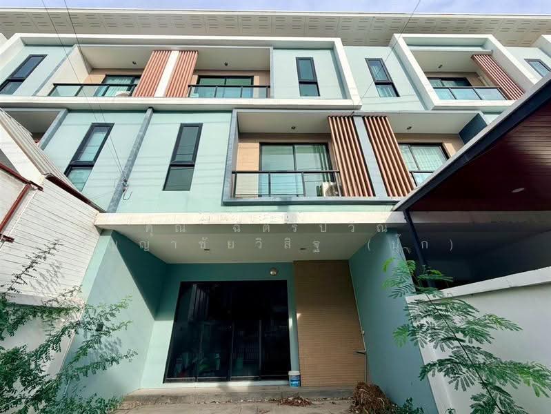 Baan Chayada @ Work, Samut Prakan, Bua Nakarin Road, Bang Kaeo, Bang Plee, Samut Prakan, 4 Bedrooms, 180 sqm, Townhouse For Sale, by คุณ ฉัตรปวีณ์ ปัญญาชัยวิสิฐ (ปุ๊ก), 500623043 - DDproperty.com